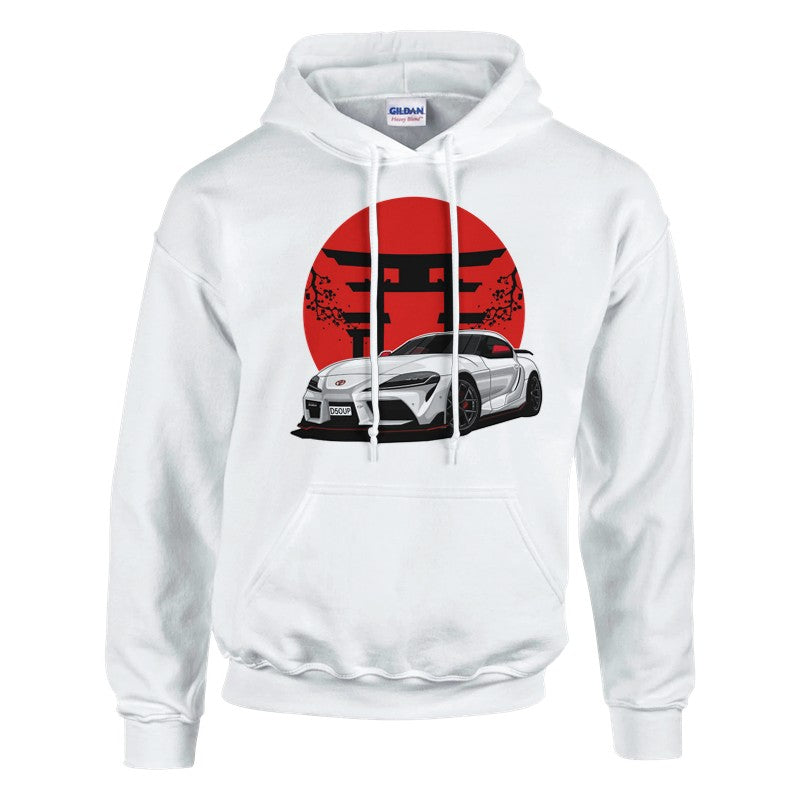 Custom Car Printed Hoodie