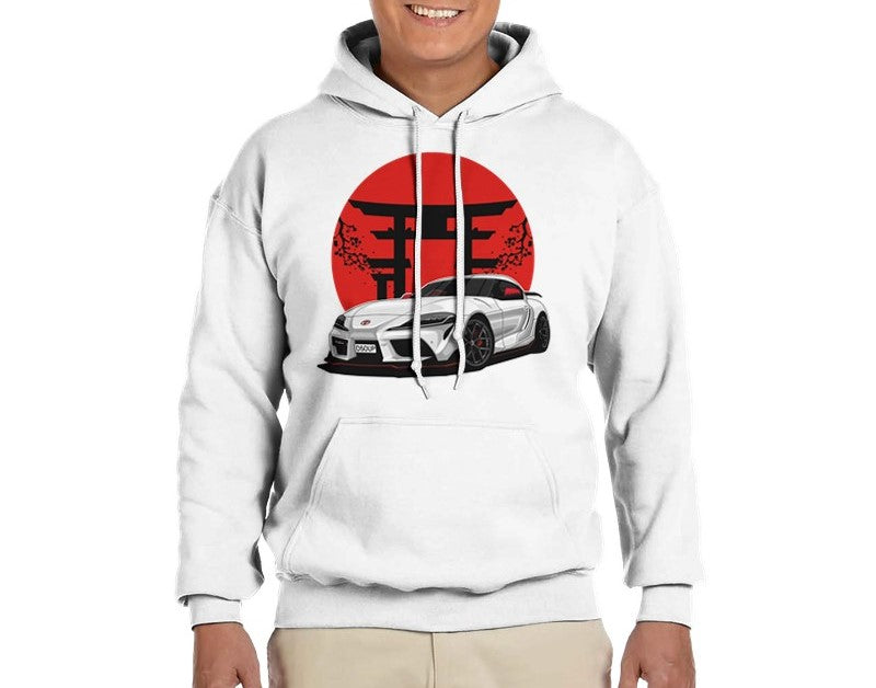 Custom Car Printed Hoodie