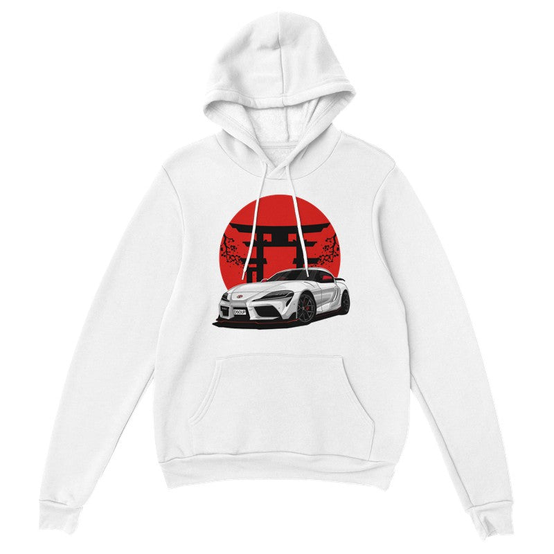 Custom Car Printed Hoodie