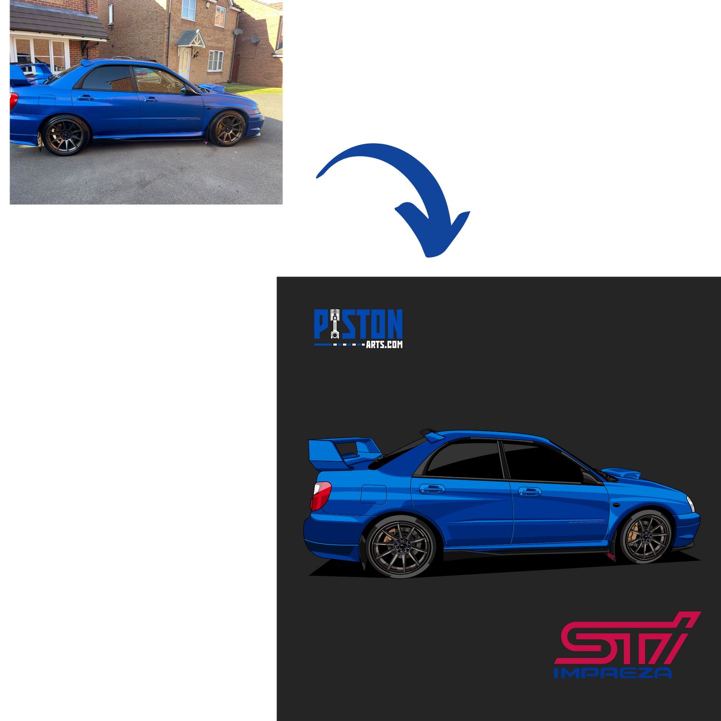 Custom Digital Artwork