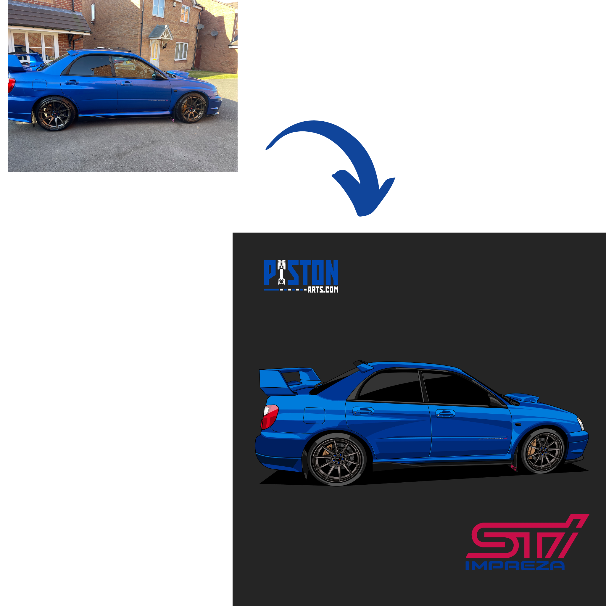 Custom Digital Artwork