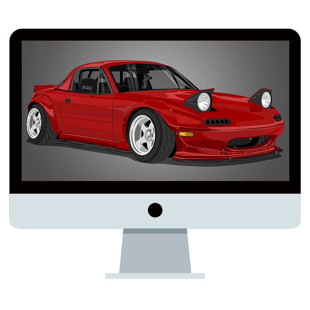 Custom Digital Artwork