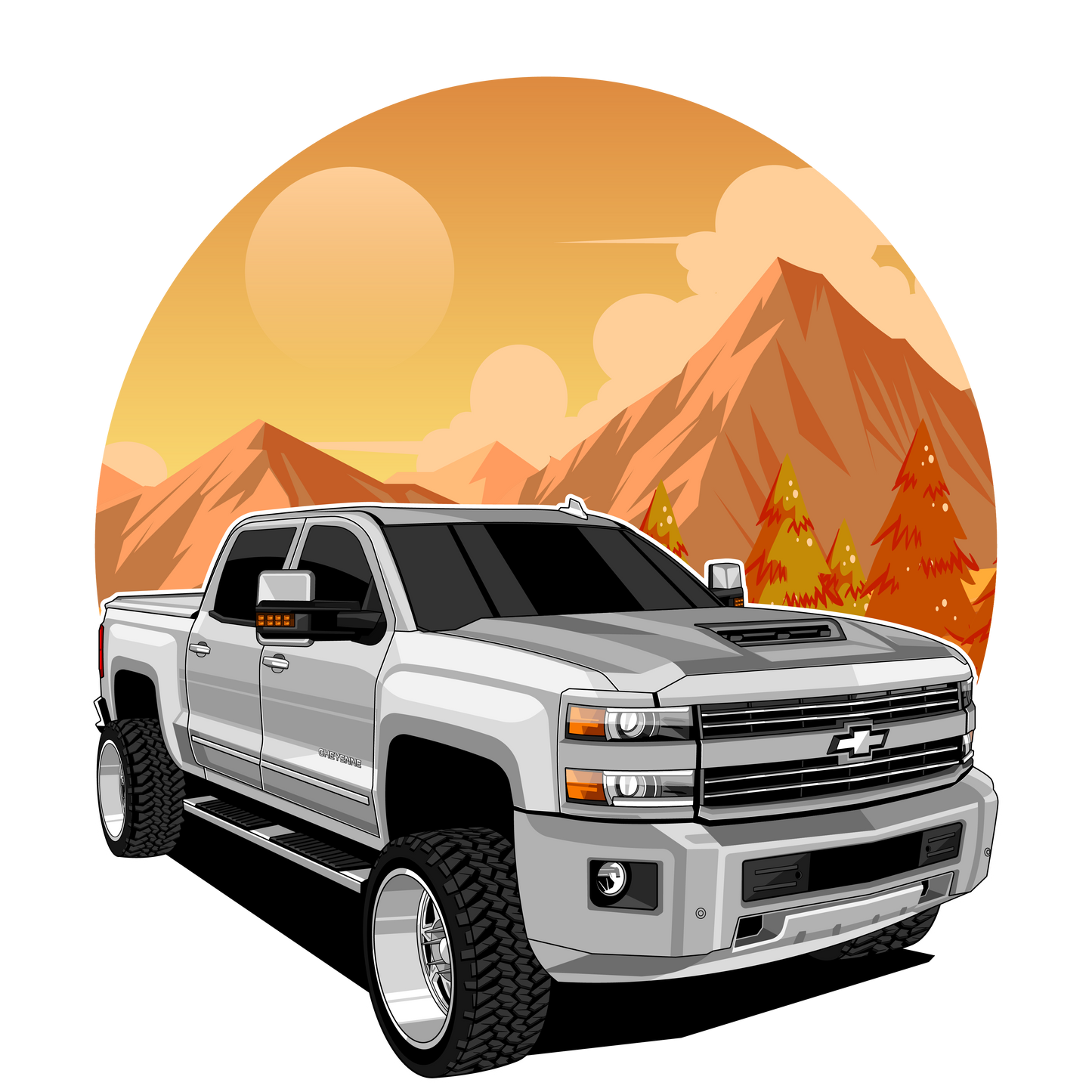 Custom Digital Artwork