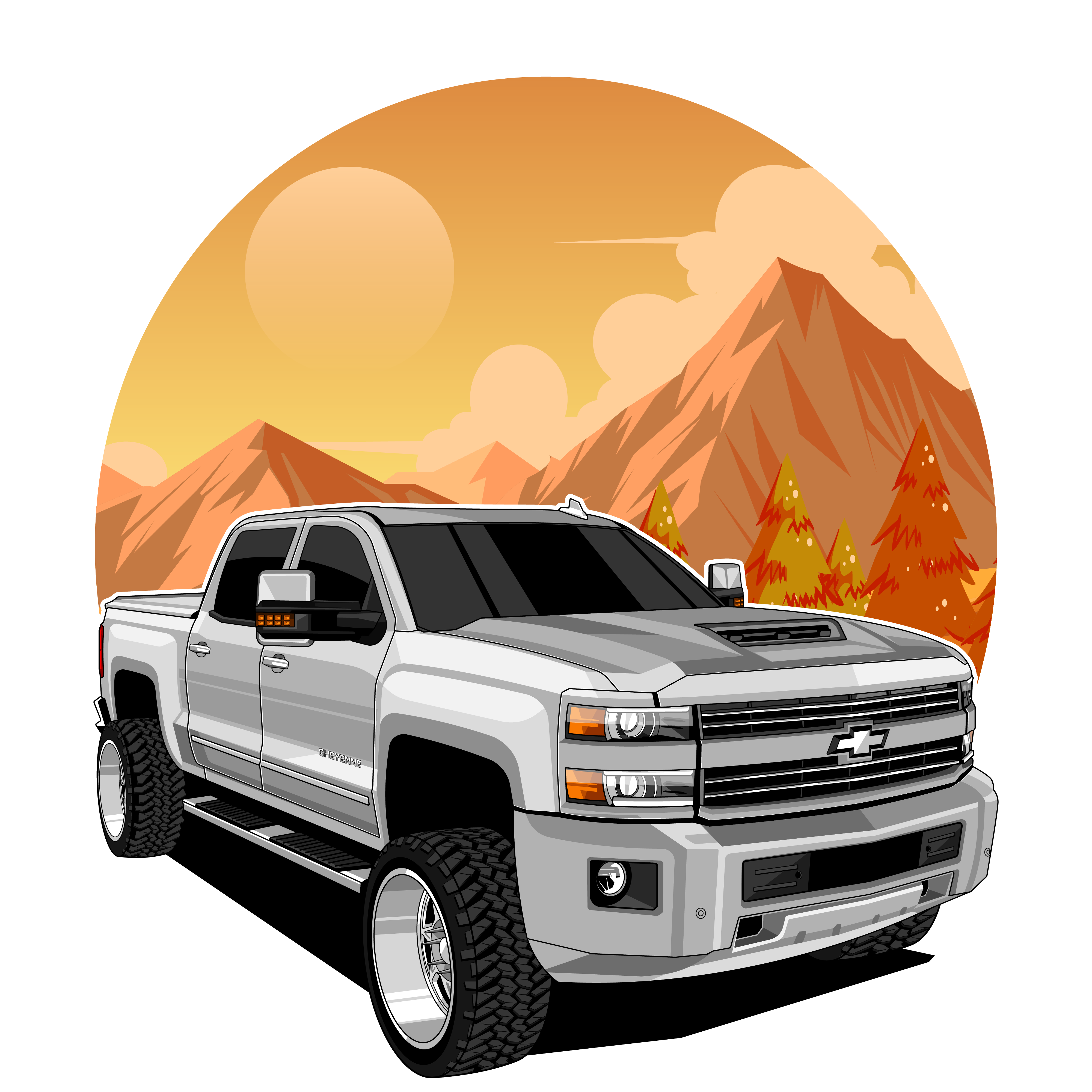 Custom Digital Artwork