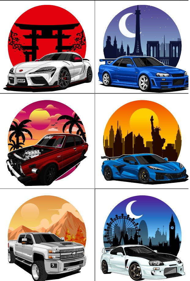 Custom Digital Artwork