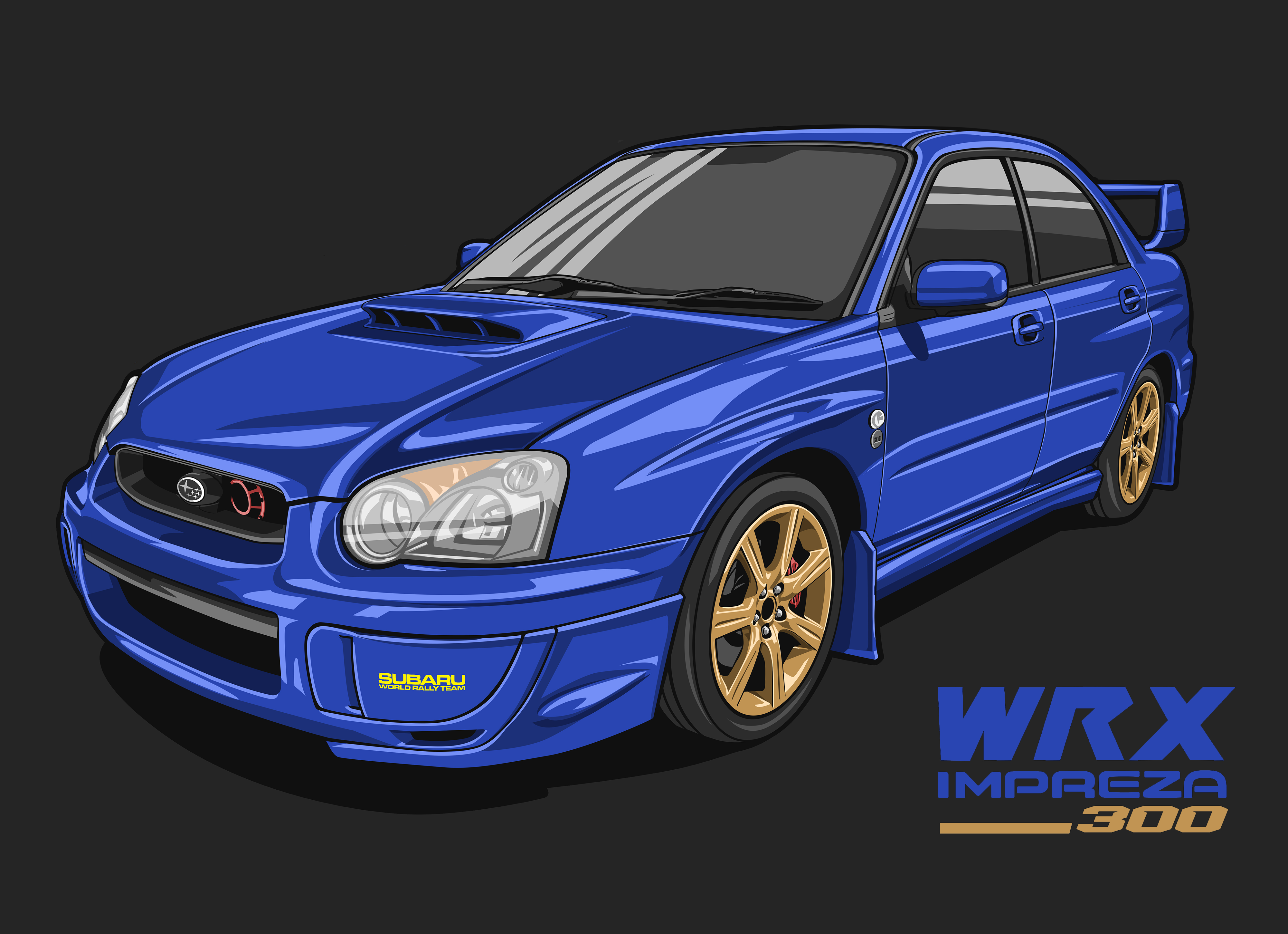 Custom Digital Artwork